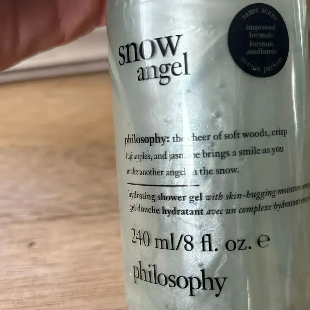 New Philosophy Snow angel moisturizing shower gel 8 ounces